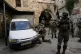 Israeli soldiers during a raid in the occupied-West Bank town of Nablus, February 11, 2026