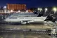 Lufthansa aircraft parked at the airport in Frankfurt, Germany, February 11, 2026
