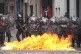 Argentinian riot police