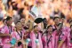 Inter Miami's Lionel Messi hoists the trophy alongside teammates after defeating the Vancouver Whitecaps in the MLS Cup final, in Fort Lauderdale, Florida, December 6, 2025
