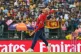 England's Will Jacks bowls a delivery during the T20 World Cup cricket match between Sri Lanka and England in Pallekele, Sri Lanka, February 22, 2026