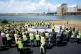NATIONALISATION CALL UNHEEDED: Assorted notables at the location of the new Electric Arc Furnace (EAF) on Monday July 14 2025 - Tata Steel gets £500 million while the local population a loss of 2,800 job