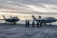 F35 fighters on the flight deck of HMS Prince of Wales, the Royal Navy's flagship aircraft carrier, in Plymouth, Devon, ahead of an eight-month deployment to the Indo-Pacific region on Operation Highmast, April 24, 2025