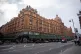 A general view of the Harrods department store in Knightsbridge, central London