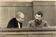 Nikita Khrushchev with Joseph Stalin, January 1936 