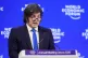 President of Argentina Javier Milei speaks during the Annual Meeting of the World Economic Forum in Davos, Switzerland, January 21, 2026