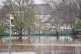 Flood water in Monmouth, November 15, 2025