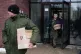 Investigators leave an apartment building where deputy chief of Russian military intelligence Lt. Gen. Vladimir Alekseyev was shot, in Moscow, Russia, February 6, 2026
