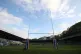 The goalposts before the Challenge Cup match at The Shay Stadium, Halifax, May 19, 2023