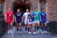 eam captains Wales' Dewi Lake, Scotland's Sione Tuipulotu, England's Jamie George, France's Antoine Dupont, Ireland's Caelan Doris and Italy's Michele Lamaro (left to right) walk out during the launch event for the Guinness Men's Six Nations at The Hub, Edinburgh, January 26, 2026