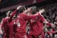 Liverpool's Ibrahima Konate celebrates scoring their side's fourth goal of the game during the Premier League match at Anfield, Liverpool, January 31, 2026
