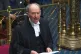 Lord Speaker Lord Forsyth of Drumlean announcing in the House of Lords, London, February 3, 2026