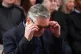 Prime Minister Sir Keir Starmer adjusts his glasses as he waits to deliver his speech during a visit to Horntye Park Sports Complex in St Leonard's on Sea near Hastings, East Sussex, February 5, 2026