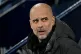 Manchester City manager Pep Guardiola during the Premier League match at Eastlands, Manchester, February 11, 2026