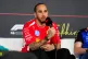 Ferrari driver Lewis Hamilton during a press conference on day one of Formula One Aramco Pre-Season Testing at the Bahrain International Circuit, Sakhir, February 18, 2026