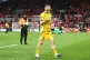 Brighton and Hove Albion's James Milner in front of the fans following victory in the Premier League match at the Gtech Community Stadium, London, February 21, 2026