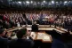 Members of the Congress give a standing ovation as President Donald Trump delivers the State of the Union address to a joint session of Congress in the House chamber at the U.S. Capitol in Washington, February 24, 2026
