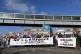 Peace campaigners rally at Prestwick Airport