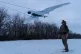 A Ukrainian soldier of the 48th separate brigade launches a reconnaissance drone in Kharkiv region, Ukraine, March 4, 2026