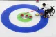 Jinqiao Yang, of China, competes during wheelchair curling mixed doubles round robin session against Italy at the 2026 Winter Paralympics, in Cortina d'Ampezzo, Italy, March 5, 2026
