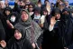 Mourners pray during the funeral of Mehdi Hosseini, a man killed by a US-Israeli strike, at Behesht-e Zahra cemetery in Tehran, Iran, March 9, 2026