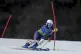 Menna Fitzpatrick, of Britain, competes in the para alpine skiing women's alpine combined vision impaired slalom during the 2026 Winter Paralympics, in Cortina, Italy, Tuesday, March 10, 2026
