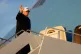 President Donald Trump boards Air Force One, March 13, 2026, at Joint Base Andrews, Md., for a trip to Florida