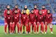 Iran players pose for a team photo ahead of the Women's Asian Cup soccer match between Iran and the Philippines in Robina, Australia, March 8, 2026. Photo: Dave Hunt/AAPImage via AP