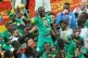 Senegal's Sadio Mane holds the trophy aloft as he celebrates with teammates after winning the Africa Cup of Nations final soccer match between Senegal and Morocco in Rabat, Morocco, January 18, 2026