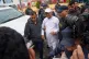 Former Prime Minister Khadga Prasad Oli is taken for procedural medical checkup after he was arrested by police in Kathmandu, Nepal, Saturday, March 28, 2026