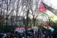 Protesters gathered outside Woolwich Crown Court, where six Palestine Action activists were cleared of committing aggravated burglary over a break-in at an Israel-based defence firm's UK site, February 4, 2026