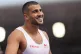 England's Adam Gemili reacts after heat six of the Men's 200 metres, round one at Alexander Stadium on day seven of the 2022 Commonwealth Games in Birmingham, August 4, 2022