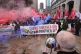 Job & Talent agency bin workers gather outside Council House in Victoria Square, Birmingham, following a march during a protest organised by Unite the Union, on the first day of strike action by refuse workers employed by the company, December 1, 2025
