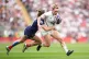 England's Megan Jones during the Guinness Women's Six Nations match at Allianz Stadium, London, April 26, 2025