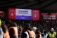 The big screen informing supporters of a VAR check for offside before Liverpool's Alexis Mac Allister first goal is awarded during the Premier League match at the City Ground, Nottingham, February 22, 2026