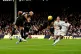 Tottenham Hotspur's Richarlison scores his sides first goal during the Premier League match at Craven Cottage, London, March 1, 2026