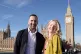 Newly-elected Green MP for Gorton and Denton, Hannah Spencer, poses for photos at Westminster Bridge, London, with Green Party leader Zack Polanski, ahead of her entering Parliament for the first time, March 2, 2026