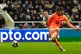 Barcelona's Lamine Yamal scores their side's first goal of the game from the penalty are during the UEFA Champions League round of sixteen, first leg match at St James' Park, Newcastle, March 10, 2026