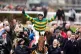 Meetmebythesea and jockey Ben Jones celebrate after winning the Jack Richards Novices' Limited Handicap Chase on day three of the 2026 Cheltenham Festival at Cheltenham Racecourse. Picture date: Thursday March 12, 2026. 