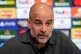 Manchester City manager Pep Guardiola during a press conference at the City Football Academy, Manchester, March 16, 2026