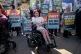 Pam Duncan-Glancy MSP joined protesters take part in a rally organised by Care Not Killing, to oppose the Assisted Dying Bill outside the Scottish Parliament in Edinburgh, March 17, 2026