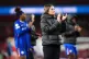 Chelsea manager Sonia Bompastor (centre) and players applaud the fans following defeat in the UEFA Women's Champions League match at the Emirates Stadium, London, March 24, 2026