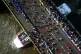 Tower Bridge as the mass participation race goes by during the TCS London Marathon, April 27, 2025