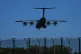A transport aircraft arrives at the UK's RAF Akrotiri air base near Limassol, Cyprus, March 5, 2026
