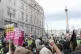 STEADFAST OPPOSITION: Protesters of the March Against Fascism confront the Unite the Kingdom rally on Whitehall in central London in September 2025