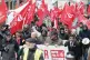 RIGHT TO STRIKE: Agency bin workers during protest, organised by Unite the Union, as they march to Council House in Victoria Square, Birmingham in December 2025