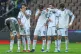 Italy players react during a penalty shootout during the World Cup qualifying playoff final soccer match between Bosnia and Italy in Zenica, Bosnia, March 31, 2026