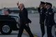 President Donald Trump waves after arriving on Air Force One at Miami International Airport, April 11, 2026, in Miami