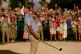Rory McIlroy, of Northern Ireland, celebrates after winning the Masters golf tournament at the Augusta National Golf Club, Sunday, April 12, 2026, in Augusta, Ga.