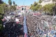 PUTTING MEILEI ON NOTICE: Hundreds of thousands marched on March 24 to the The Casa Rosada/The Pink House' in Buenos Aires,the president’s official workplace. The palatial mansion is also known officially as Casa de Gobierno House of Government